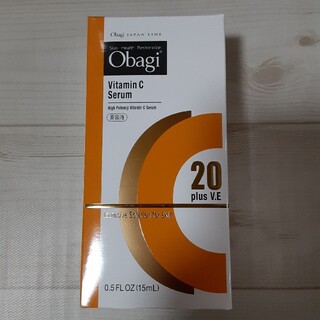 オバジ(Obagi)の新品未開封/おまけ付き/オバジC20セラム ［美容液］15mL(美容液)