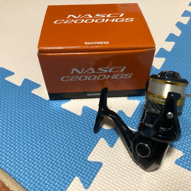 実釣未使用 SHIMANO NASCI C2000HGS 16ナスキー