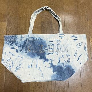 キャピタル(KAPITAL)のKAPITAL キャピタル  薄キャンバス　トートバッグ(トートバッグ)