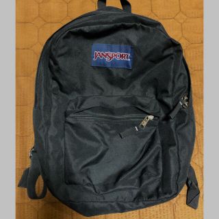 ジャンスポーツ(JANSPORT)のジャンスポーツ リュック 黒(バッグパック/リュック)