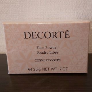 コスメデコルテ(COSME DECORTE)のコスメデコルテフェイスパウダー80(フェイスパウダー)