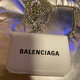 バレンシアガ(Balenciaga)のバレンシアガ  チェーンウォレット(ウォレットチェーン)