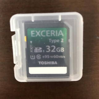 トウシバ(東芝)の東芝SDHC32GB(その他)