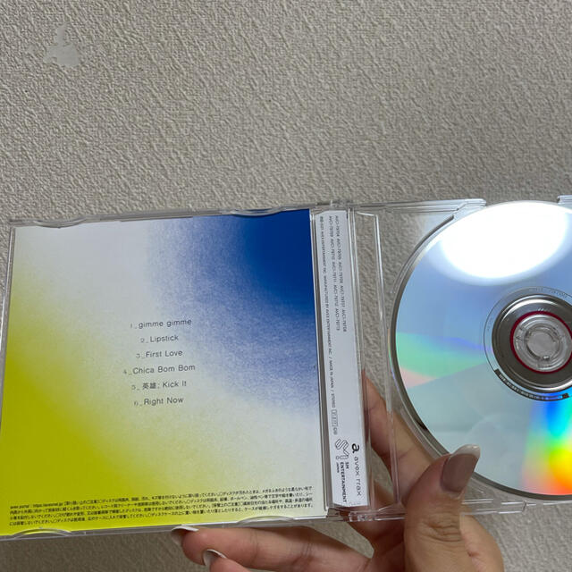 NATURE REPUBLIC(ネイチャーリパブリック)のnct127 loveholic CD スマホスタンド付き エンタメ/ホビーのCD(K-POP/アジア)の商品写真