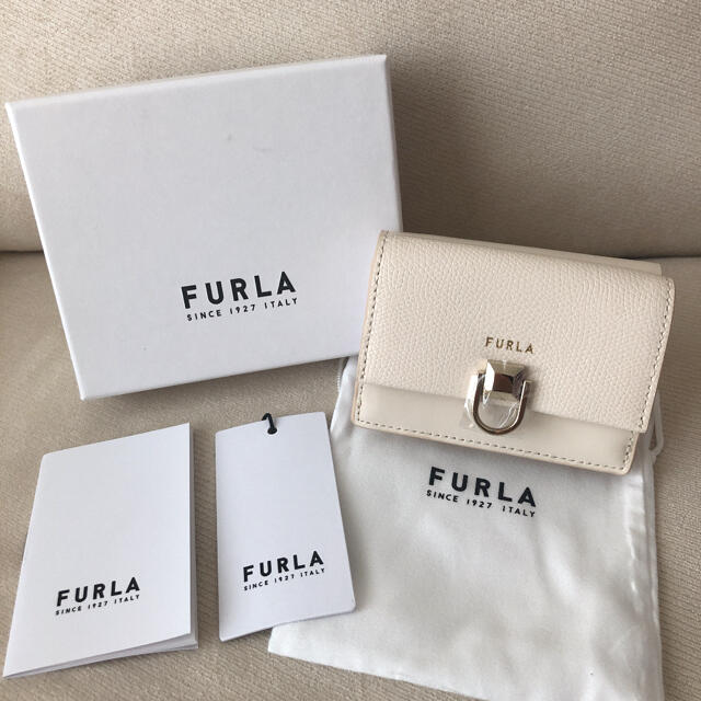 Furla(フルラ)の2021年最新作★新品 FURLA MISS MIMI’ トライフォールド レディースのファッション小物(財布)の商品写真