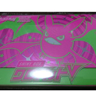 ポケモンカード　シャイニーボックス　クロバットV  1box(Box/デッキ/パック)