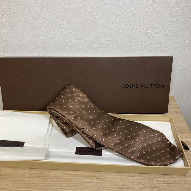 LOUIS VUITTON ルイヴィトン ネクタイ メンズ