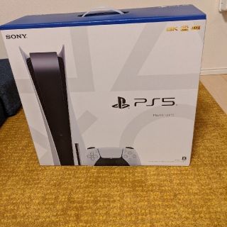 ソニー(SONY)のPlayStation5 ディスクドライブ搭載モデル CFI-1000A01(家庭用ゲーム機本体)