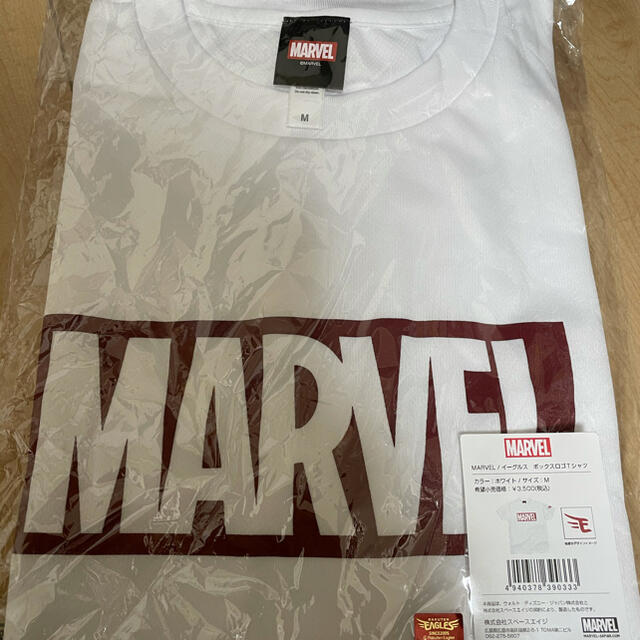 東北楽天ゴールデンイーグルス(トウホクラクテンゴールデンイーグルス)のMARVEL 楽天イーグルスコラボTシャツ新品未開封 スポーツ/アウトドアの野球(応援グッズ)の商品写真