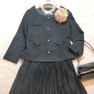 プロポーションボディドレッシング(PROPORTION BODY DRESSING)のプロポーションボディドレッシング☆セレモニーノーカラージャケット(ノーカラージャケット)