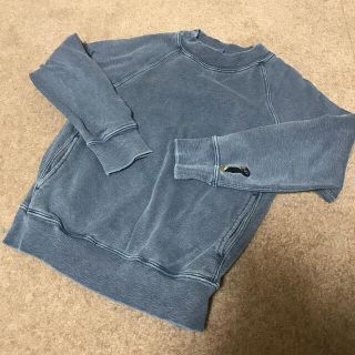 デニムダンガリー(DENIM DUNGAREE)の【美品】デニムダンガリー　スウェット 120cm(Tシャツ/カットソー)