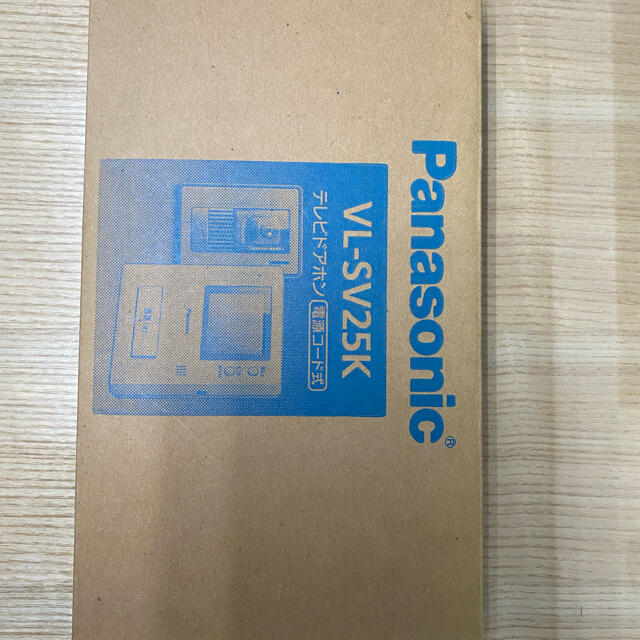 Panasonic  TVドアホン SV25K 電源コード式