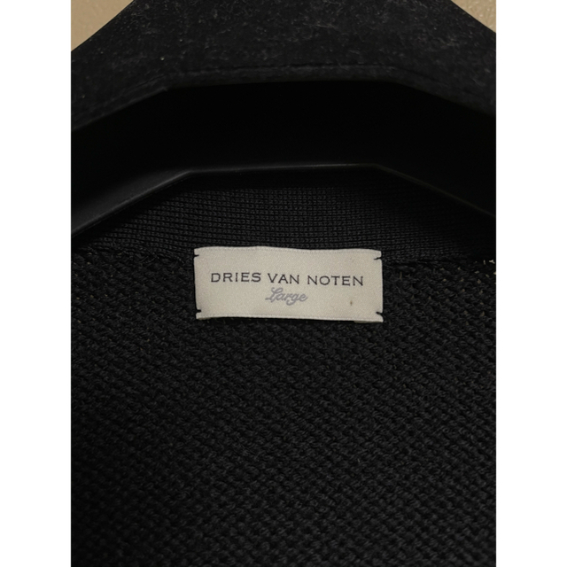 DRIES VAN NOTEN(ドリスヴァンノッテン)の【定価￥130,000程度】Dries Van Noten ニットカーディガン メンズのトップス(カーディガン)の商品写真