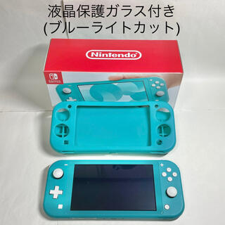 ニンテンドースイッチ(Nintendo Switch)のNintendo Switch lite ターコイズ(携帯用ゲーム機本体)