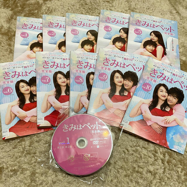 きみはペット〈完全版〉DVDレンタル品