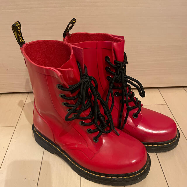 Dr.Martens(ドクターマーチン)のDr.Martens × JSG ラバーブーツ レディースの靴/シューズ(ブーツ)の商品写真