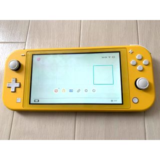 ニンテンドウ(任天堂)のSwitchLITE イエロー(携帯用ゲーム機本体)