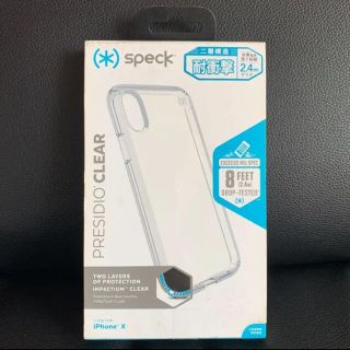 speck クリアケース iPhone X/Xs ②(iPhoneケース)