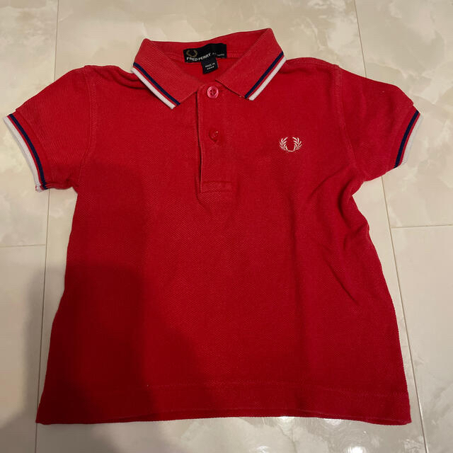 FRED PERRY(フレッドペリー)のフレッドペリー　ポロシャツ キッズ/ベビー/マタニティのベビー服(~85cm)(Ｔシャツ)の商品写真