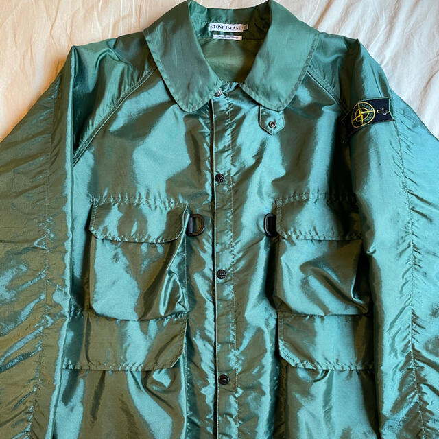 ナイロンジャケットSTONE ISLAND FORMULA STEEL D RING JACKET