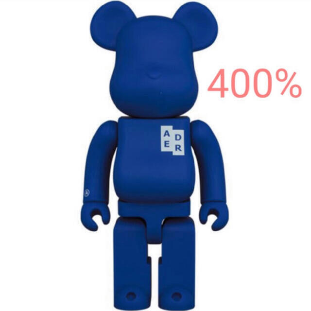 MEDICOM TOY(メディコムトイ)のBE@RBRICK 400％ ADER エンタメ/ホビーのフィギュア(その他)の商品写真