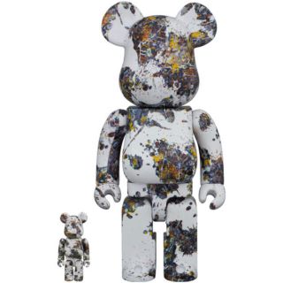 BE@RBRICK Jackson Pollock Studio(SPLASH)(その他)