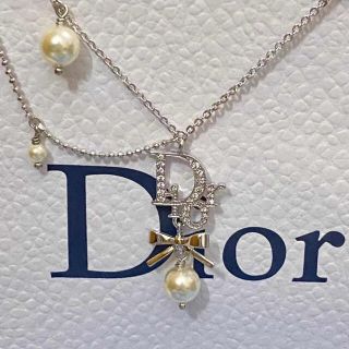クリスチャンディオール(Christian Dior)のdior ネックレス(ネックレス)