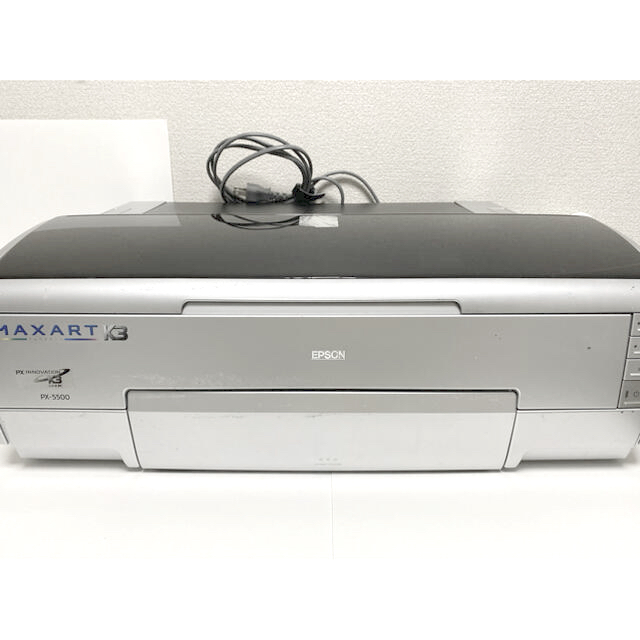 ジャンクEPSON PX5500 プリンター 純正インクカートリッジ 33 37