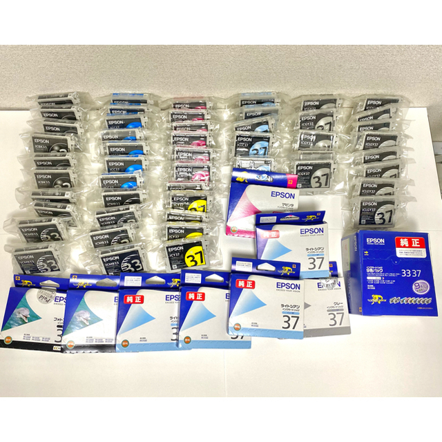 ジャンクEPSON PX5500 プリンター 純正インクカートリッジ 33 37 ジャンクEPSON PX5500 プリンター 純正インクカートリッジ 33 37