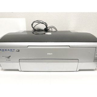 エプソン(EPSON)のジャンクEPSON PX5500 プリンター 純正インクカートリッジ 33 37(PC周辺機器)