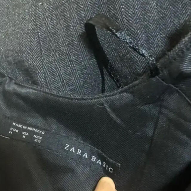 ZARA(ザラ)のレザーワンピース　 レディースのワンピース(ひざ丈ワンピース)の商品写真