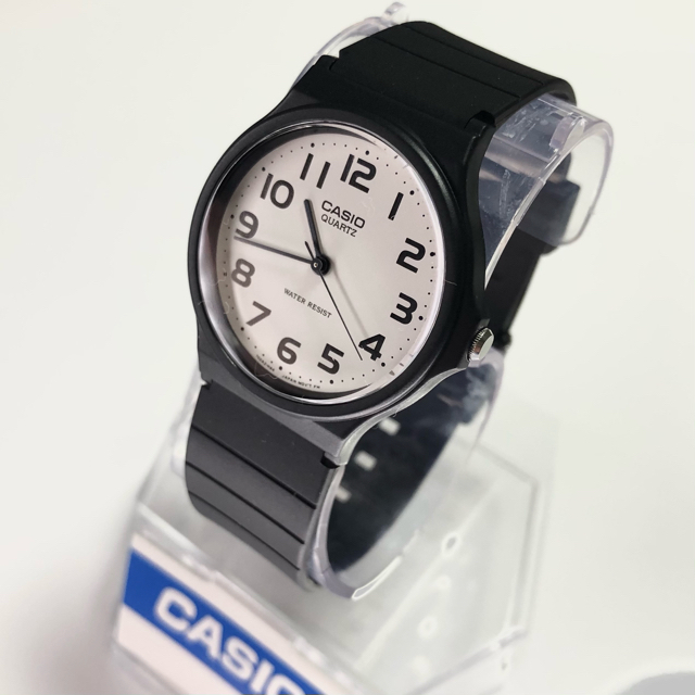 CASIO(カシオ)の新品 CASIO 腕時計 MQ-24-7B2 カシオスタンダード メンズの時計(腕時計(アナログ))の商品写真