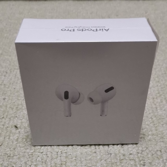 Apple(アップル)のTI様専用 国内正規品 AirPods Pro Apple MWP22J/A スマホ/家電/カメラのオーディオ機器(ヘッドフォン/イヤフォン)の商品写真