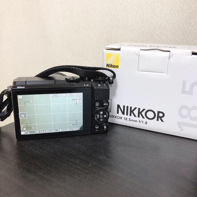 Nikon J5ダブルレンズキットデジカメ