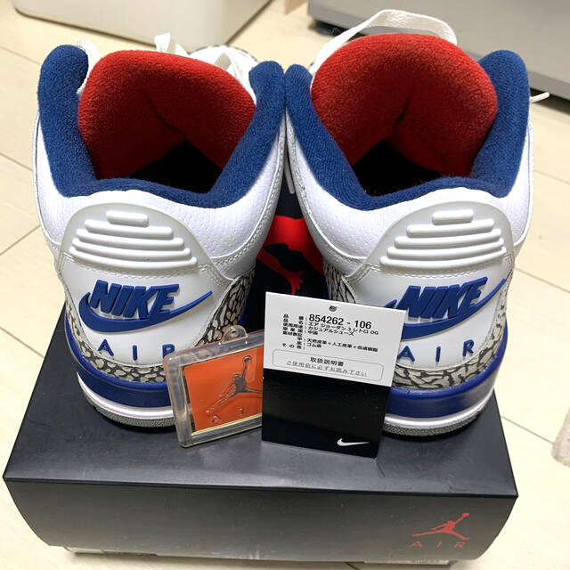 AJ3 TRUE BLUE