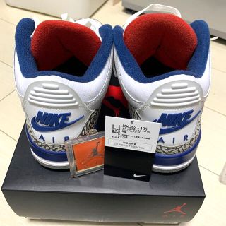 ナイキ(NIKE)のAJ3 TRUE BLUE(スニーカー)