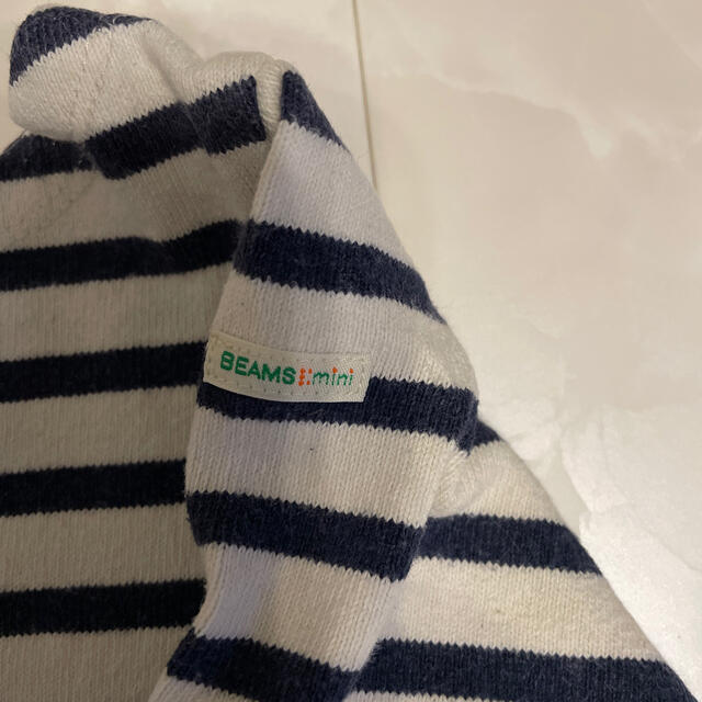 BEAMS(ビームス)のbeams ボーダーTシャツ キッズ/ベビー/マタニティのキッズ服男の子用(90cm~)(Tシャツ/カットソー)の商品写真