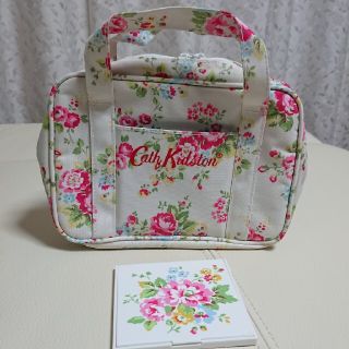 キャスキッドソン(Cath Kidston)のCath Kidstonのトラベルバッグ(ミラー付)(その他)