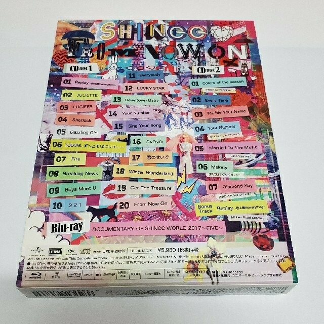 SHINee(シャイニー)のSHINee THE BEST FROM NOW ON（完全初回生産限定盤A） エンタメ/ホビーのCD(K-POP/アジア)の商品写真