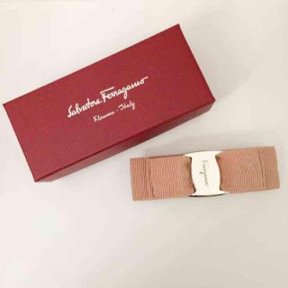 フェラガモ(Ferragamo)の新品！フェラガモ バレッタ(バレッタ/ヘアクリップ)