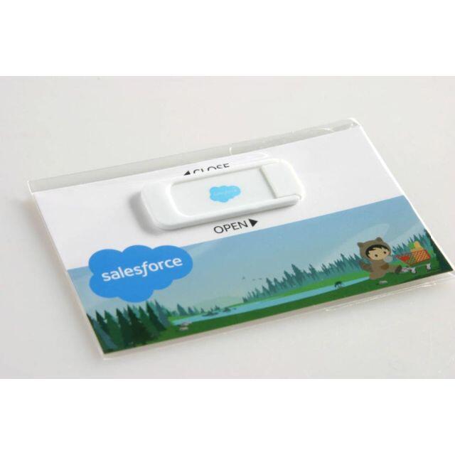 非売品 sales force salesforce スマホ PC レンズカバー スマホ/家電/カメラのPC/タブレット(その他)の商品写真