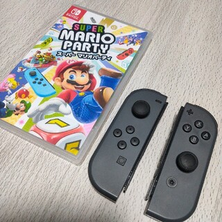 ニンテンドースイッチ(Nintendo Switch)のスーパー マリオパーティ 4人で遊べる Joy-Conセット Switch(家庭用ゲームソフト)