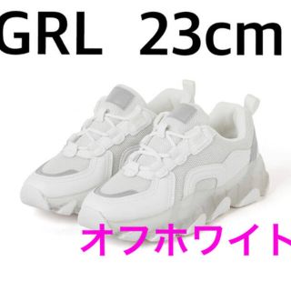 グレイル(GRL)のクリアソールダッドスニーカー  GRL(スニーカー)