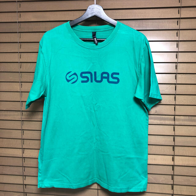 SILAS(サイラス)のサイラス　ロゴTシャツ メンズのトップス(Tシャツ/カットソー(半袖/袖なし))の商品写真