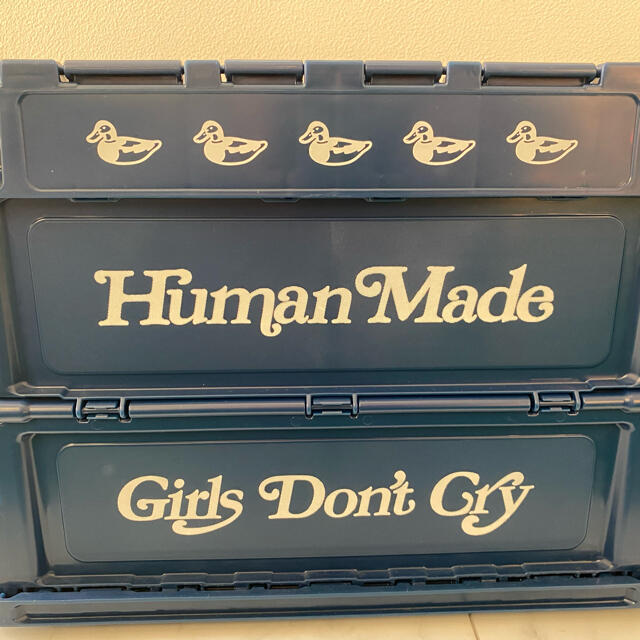 girls don't cry human made コンテナ