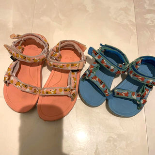 テバ(Teva)のテバ　お揃いサンダルセット(サンダル)