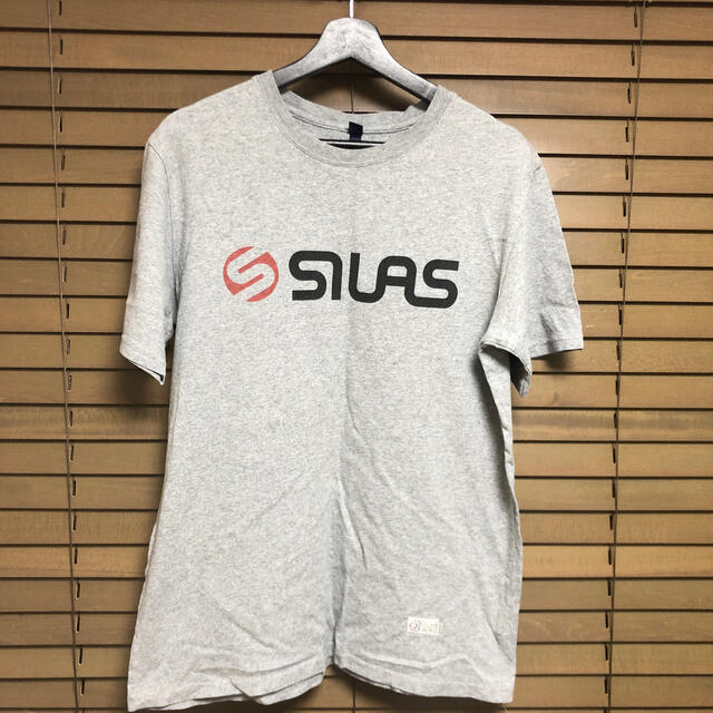 SILAS(サイラス)のサイラス　ロゴTシャツ メンズのトップス(Tシャツ/カットソー(半袖/袖なし))の商品写真