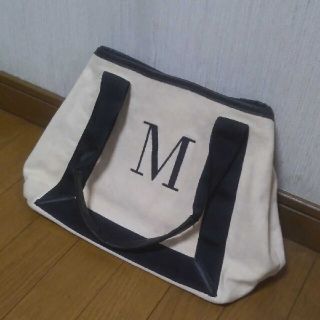 MISTURA イニシャルトートバッグ　M(トートバッグ)