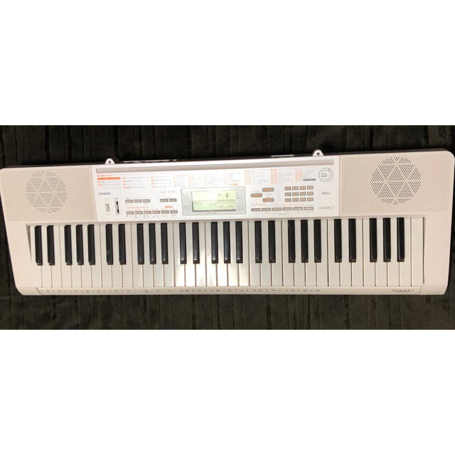 CASIO(カシオ)のカシオ電子キーボード 61鍵盤モデル 光ナビゲーションキーボード LK-118 楽器の鍵盤楽器(キーボード/シンセサイザー)の商品写真