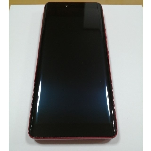 Rakuten Hand クリムゾンレッド ★1000円クーポン利用可能★ スマホ/家電/カメラのスマートフォン/携帯電話(スマートフォン本体)の商品写真